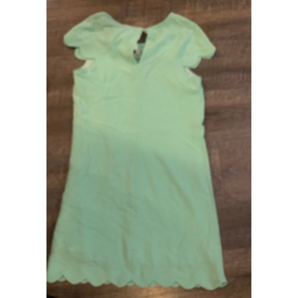 New Monteau Los Angeles Size XSLight Lime Green Dress Great For Spring - Picture 1 of 3